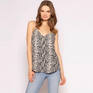 Snakeskin Tank Top